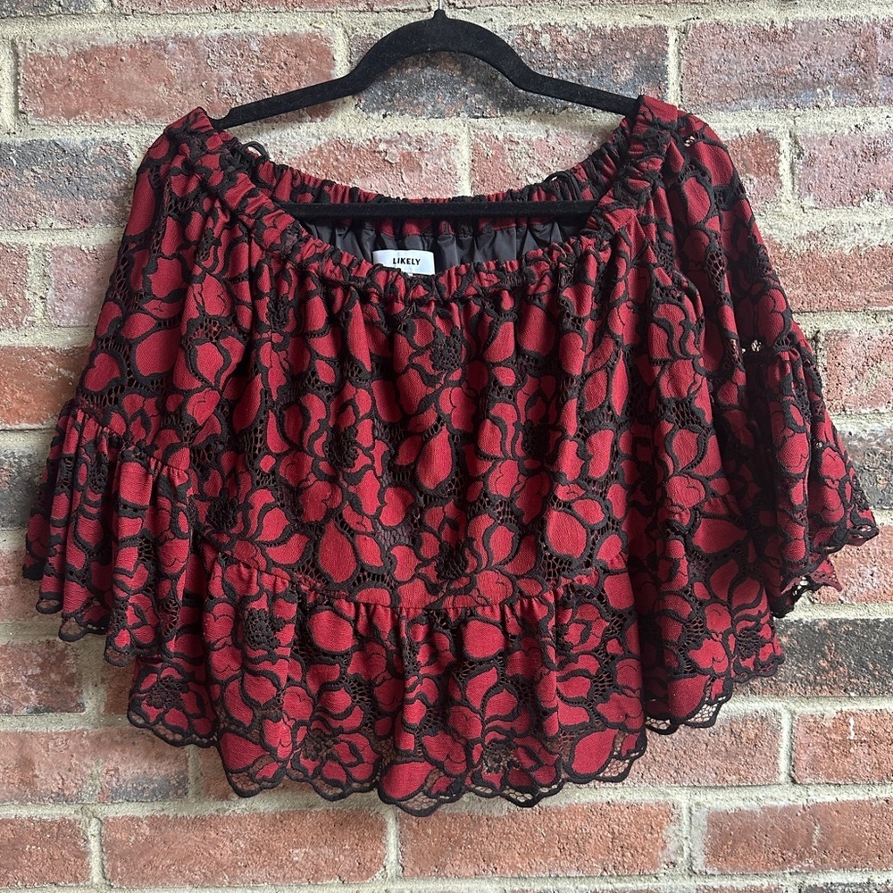 Likely Off Shoulder Top